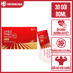 Nước Hồng Sâm Daedong Korean Red Ginseng 30 gói x 80ml