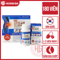 Viên bổ khớp Joint Glucosamin 2000 Kwangdong Hàn Quốc - Cải thiện sức khỏe xương khớp