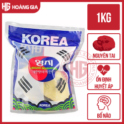 Nấm Linh Chi đỏ LINGZHI MUSHROOM Hàn Quốc 1kg